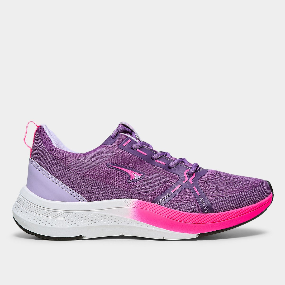 Miniatura Tênis Tryon Blumen Feminino Lilás - 34