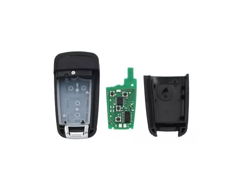 Miniatura Chave Canivete Chevrolet Captiva 2008 A 2015