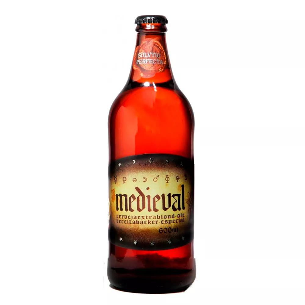 Miniatura Cerveja Backer Medieval 600ml