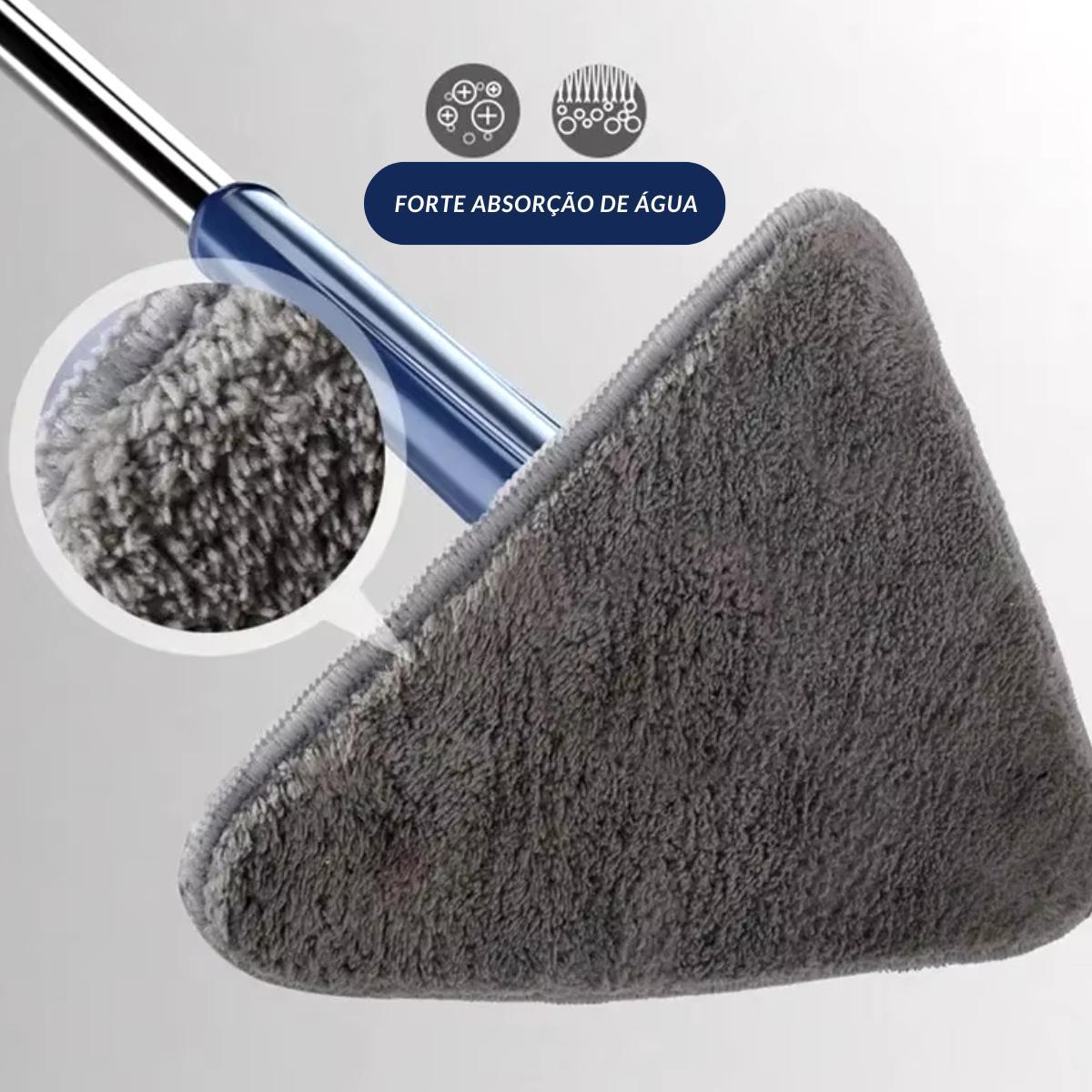 Mop Triangular 360 2 Refil Azul