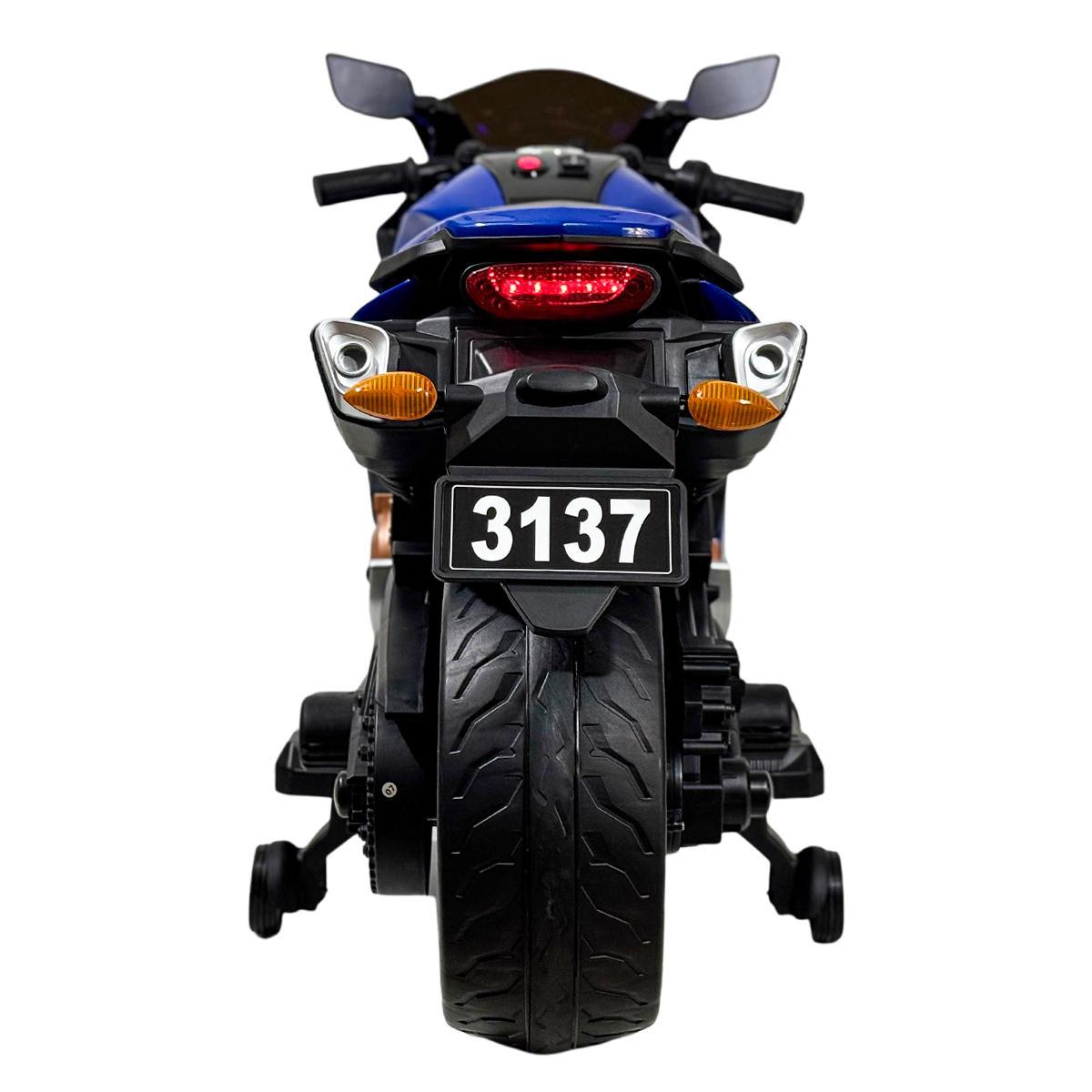 Moto Elétrica Infantil Br 650 12V Azul