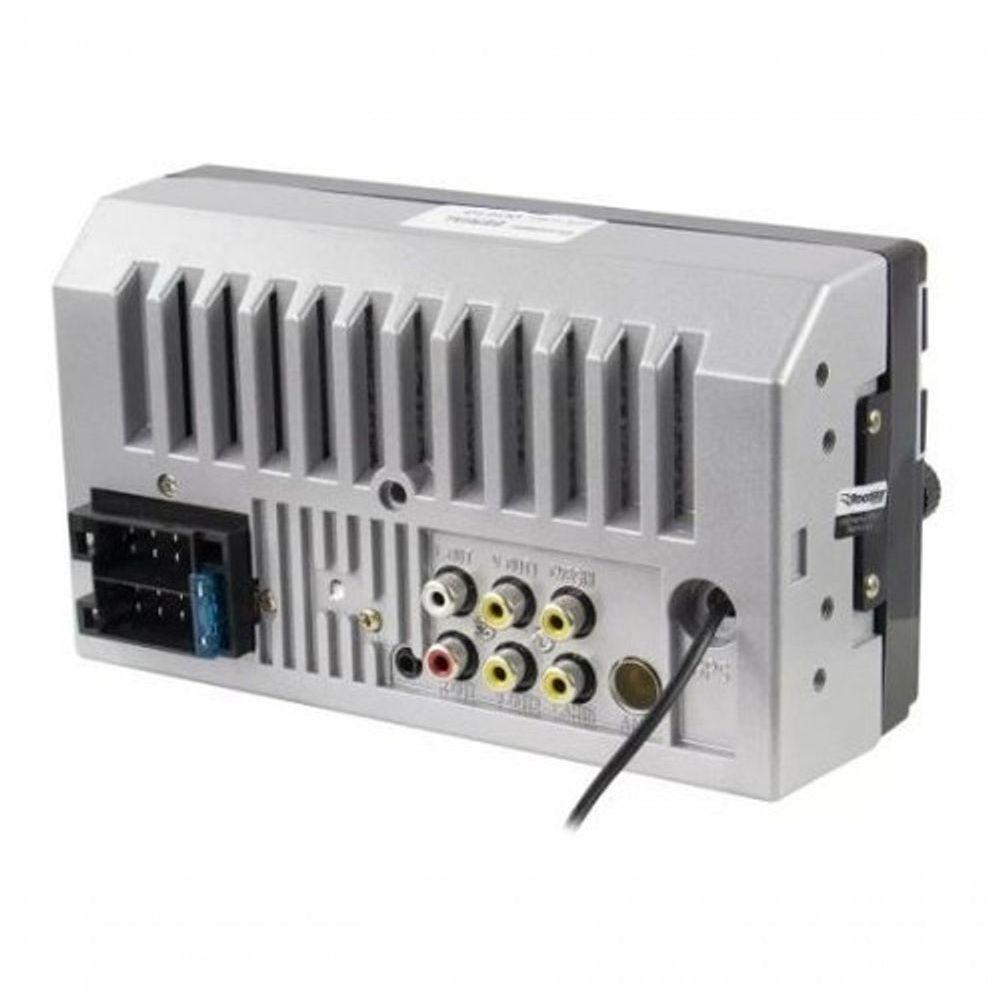 Miniatura Dvd 2 Din Central Multimídia Universal Mp5 Bt Espelhamento