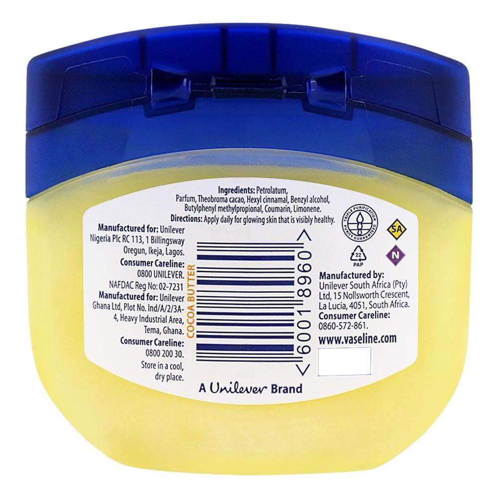 Miniatura Vaseline Geléia de Petróleo 50ml - Hidratação Profunda