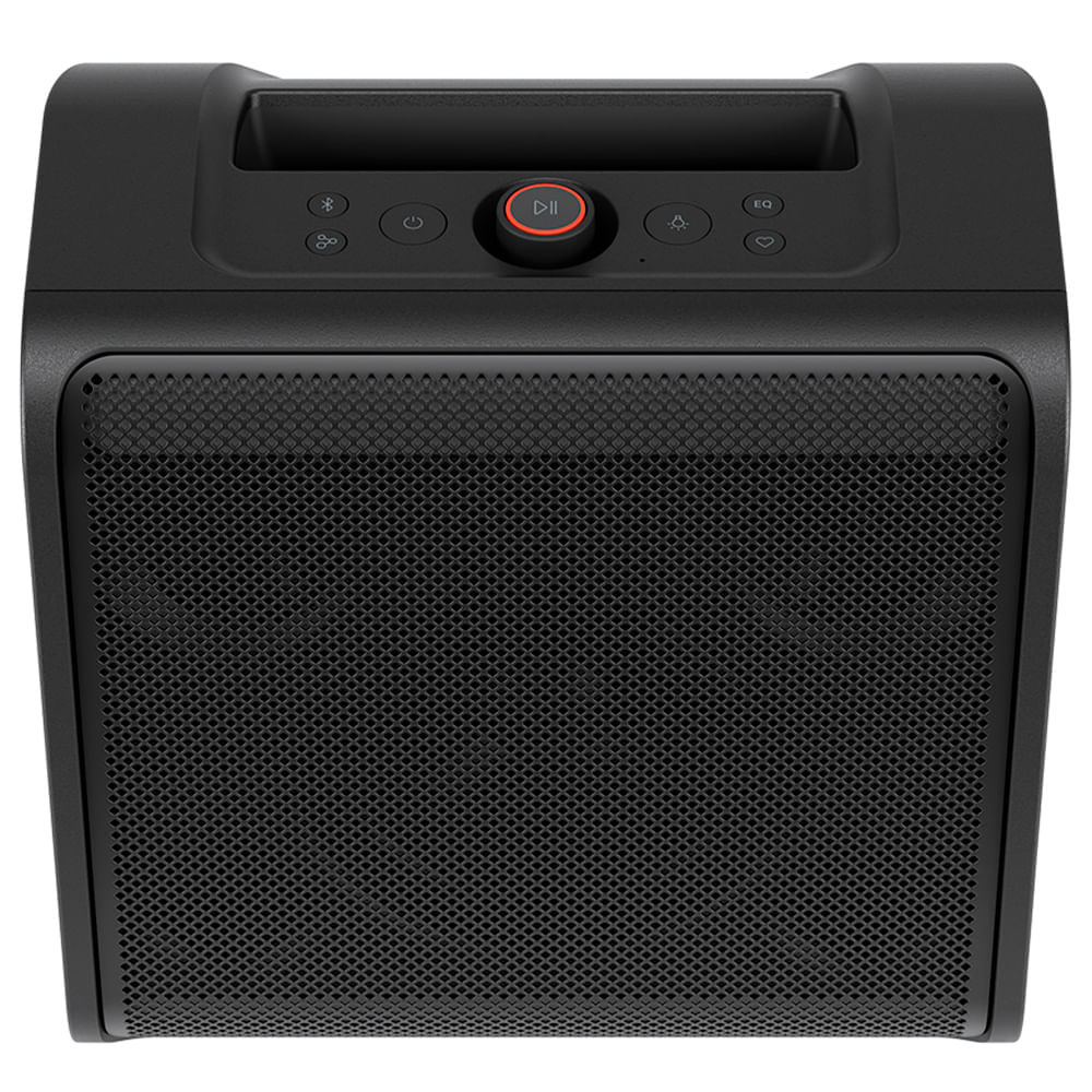 Miniatura Caixa de Som LG XBOOM Stage 301, 240W, Bluetooth, IPX4, Bateria 12h, Bass Boost, Luzes LED, Entrada Óptica e USB Bivolt