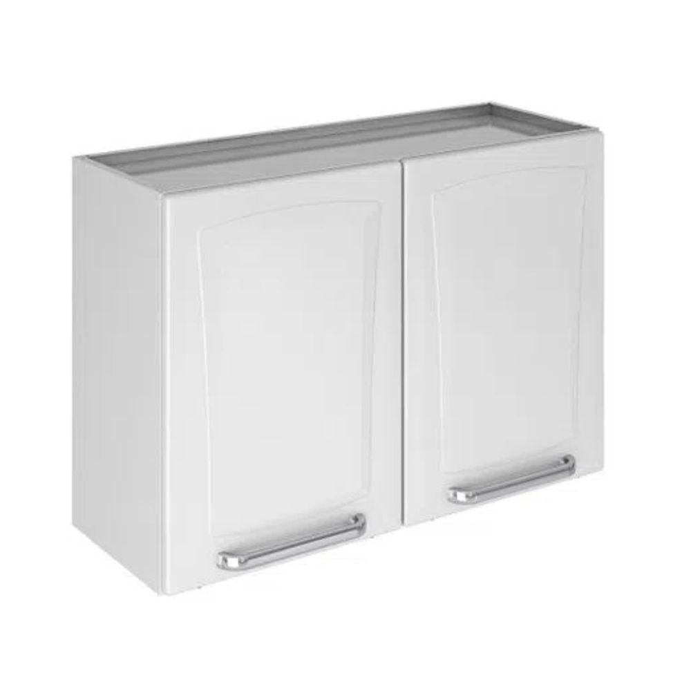 Miniatura Armário Aéreo 2 Portas 80 Cm Tarsila Branco Itatiaia