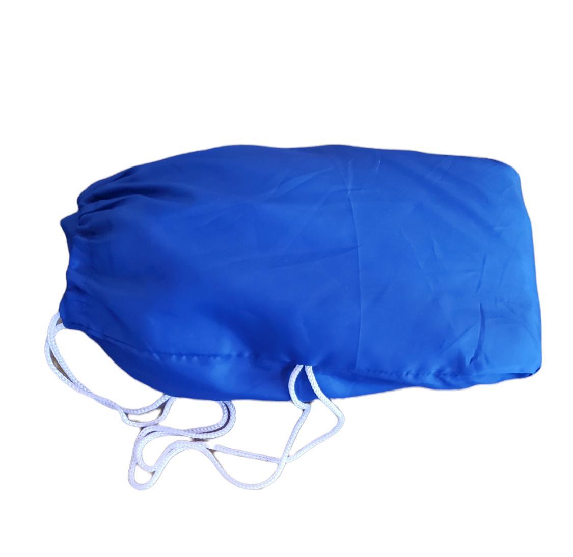 Miniatura Rede De Dormir Nylon Camping, Pesca, Selva, Laser Azul