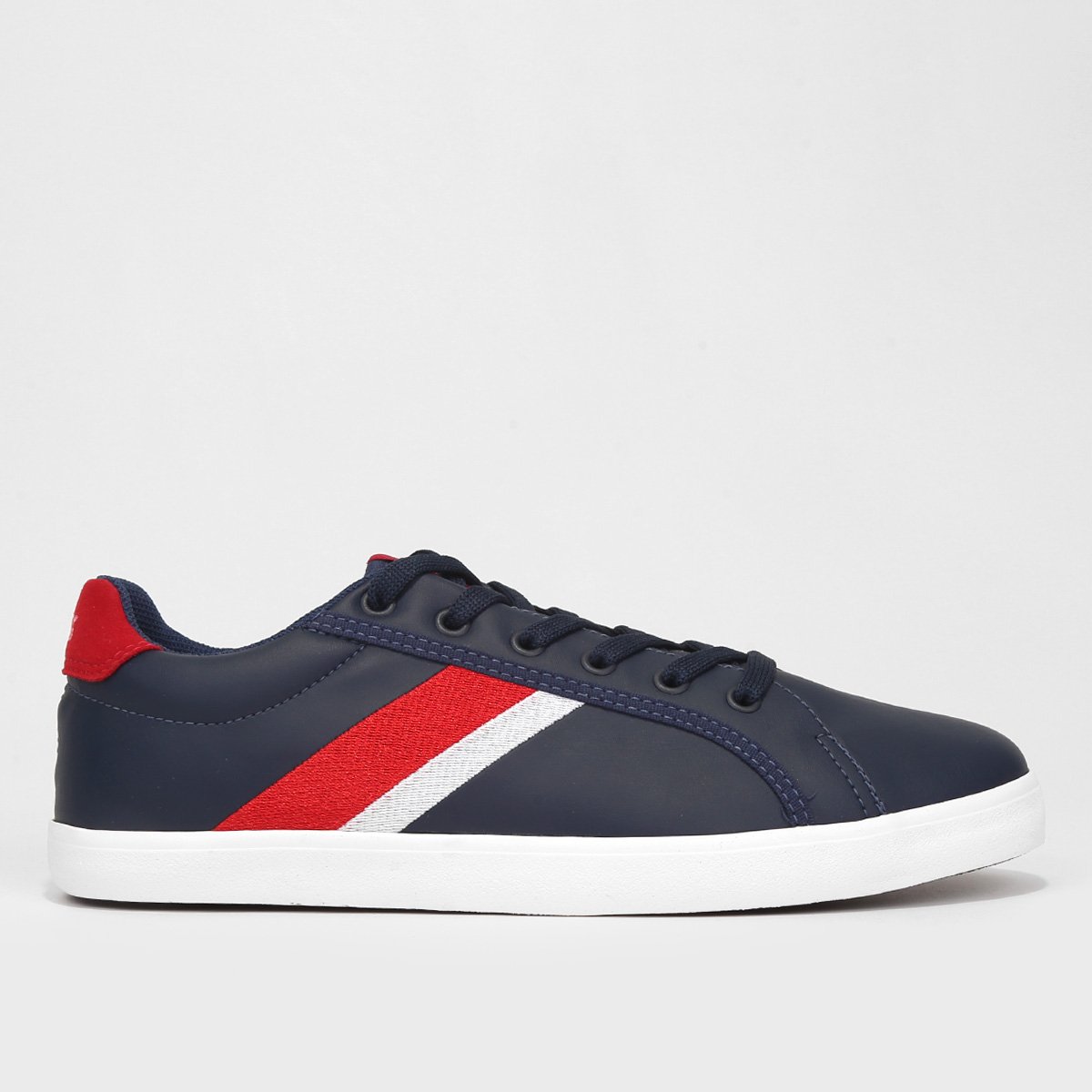 Miniatura Tênis Coca-Cola Shoes Madri Masculino Azul Petróleo - 38