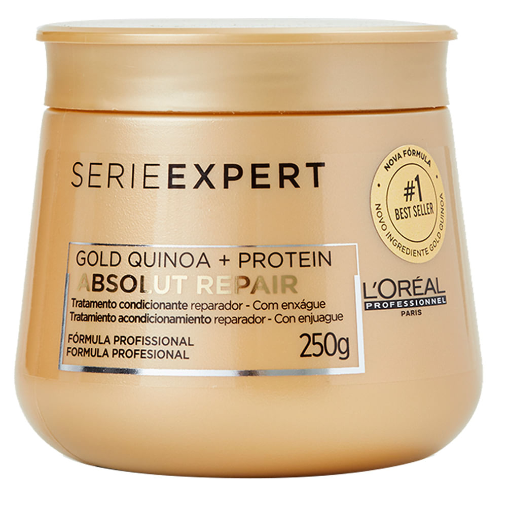 Miniatura L'Oréal Professionnel Absolut Repair Gold Quinoa + Protein - Máscara de Tratamento 250g