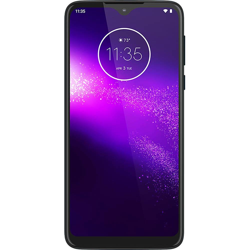Motorola One Macro 64Gb Chip Android Tela 6.2 4G Azul