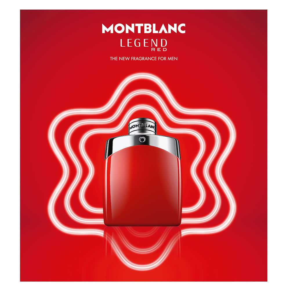 Legend Red Montblanc – Perfume Masculino – Eau de Parfum 100ml