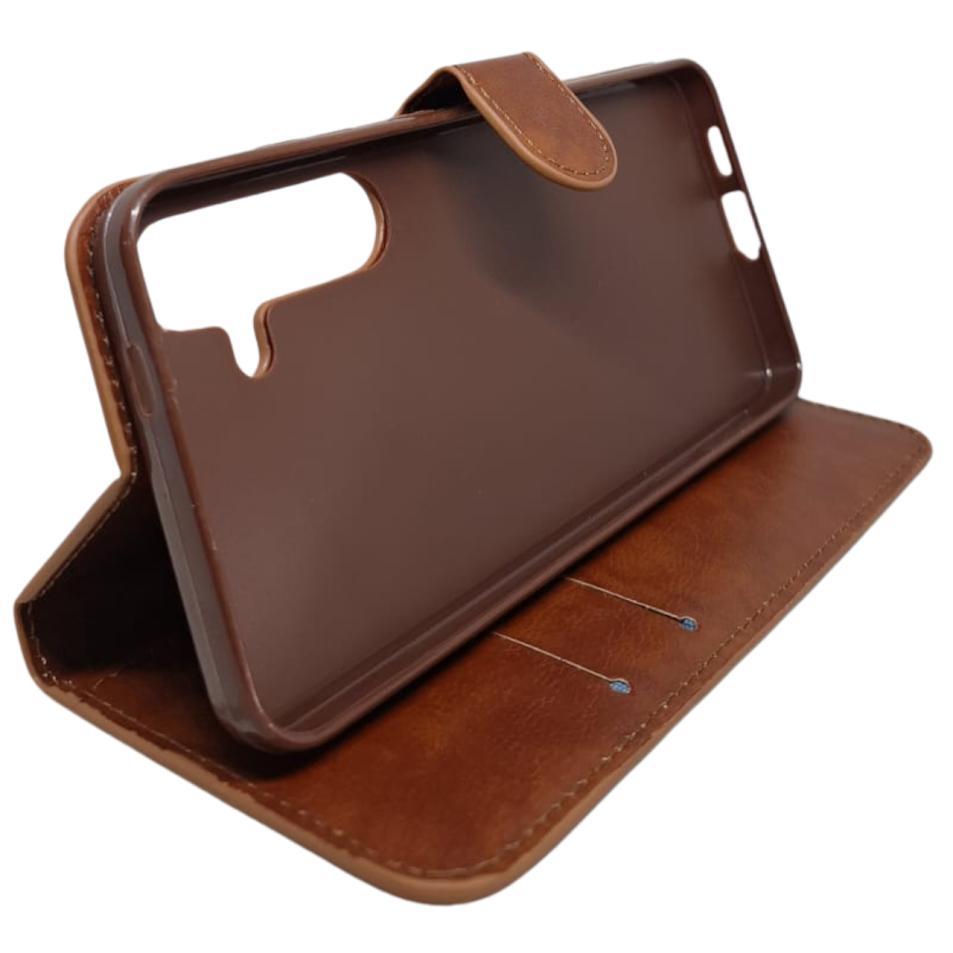 Miniatura Capa Carteira Para Samsung S24 Plus Tela De 6.7 Capinha Case