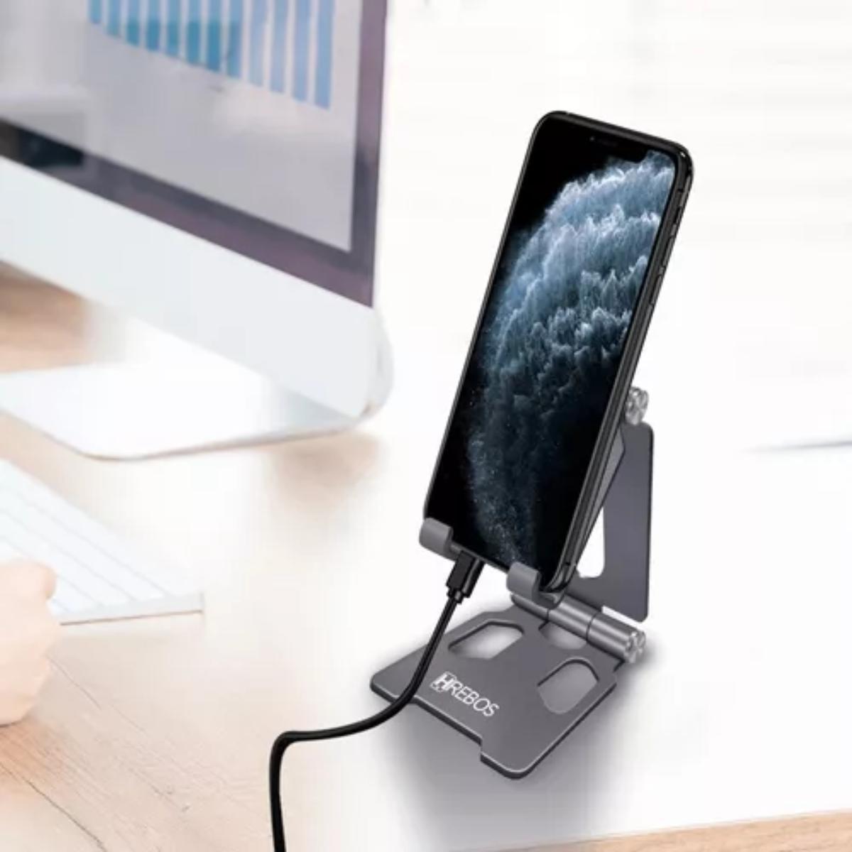 Capa Para Galaxy A26 + Suporte Mesa + Pelicula De Vidro 3D