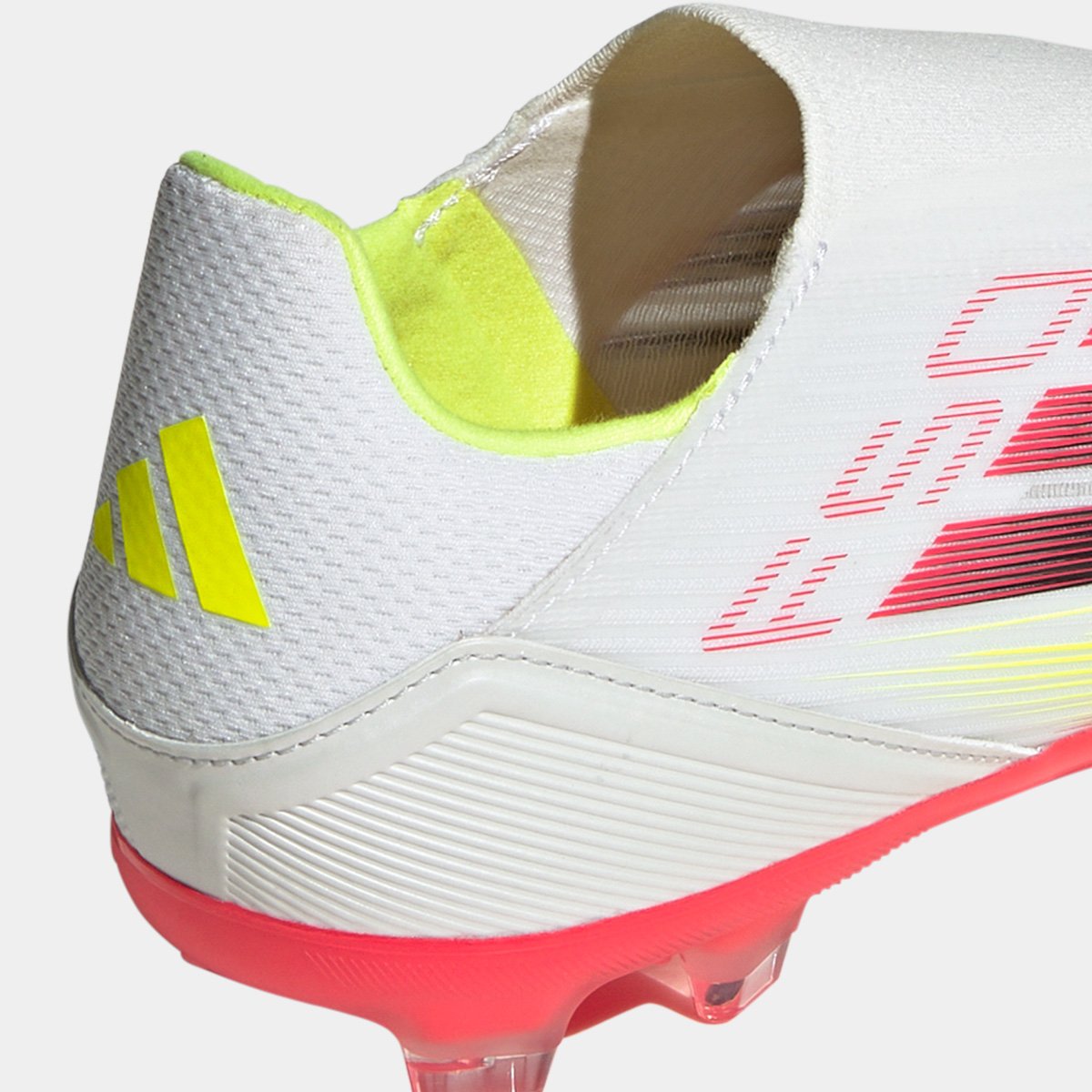 Chuteira Campo Adidas F50 League LL Unissex Branco+Amarelo - 37