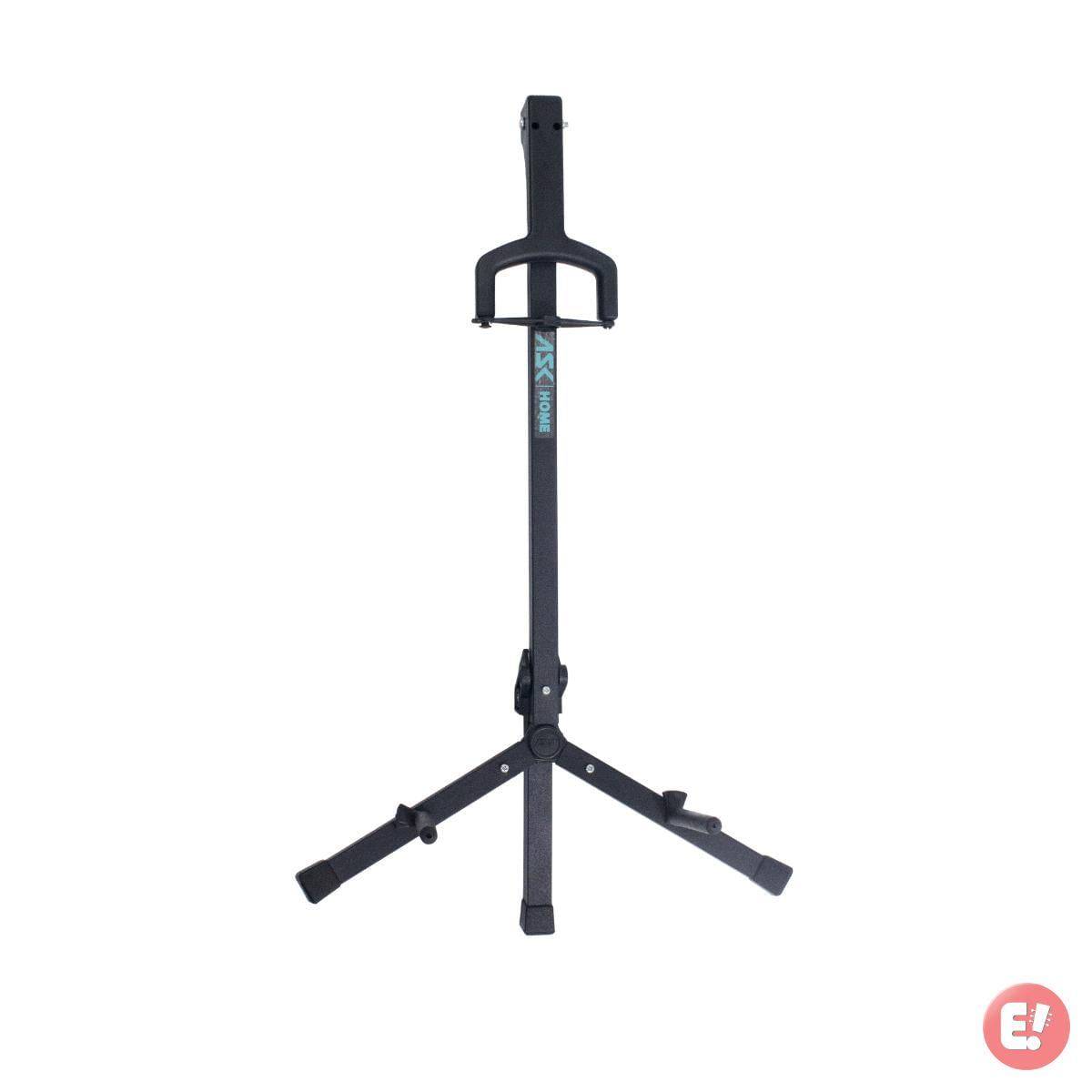 Miniatura Kit 4 Suporte De Chão Violão Guitarra Baixo G3S Ask