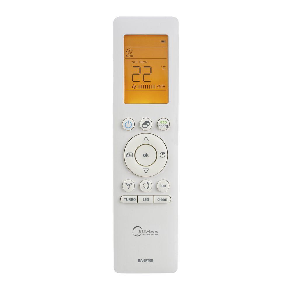 Miniatura Ar Condicionado Inverter Midea Connect 12000 BTU Quente/Frio