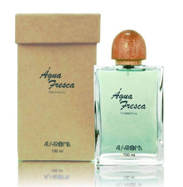Miniatura Deo Colônia Água Fresca 100 Ml Alfaroma