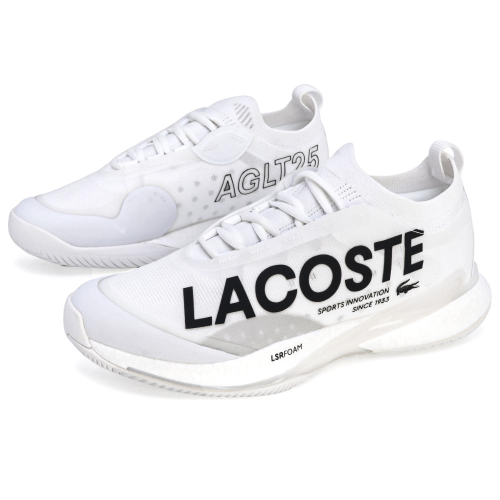 Miniatura Tênis Lacoste Ag Lt25 Lite - All Court - Branco 38