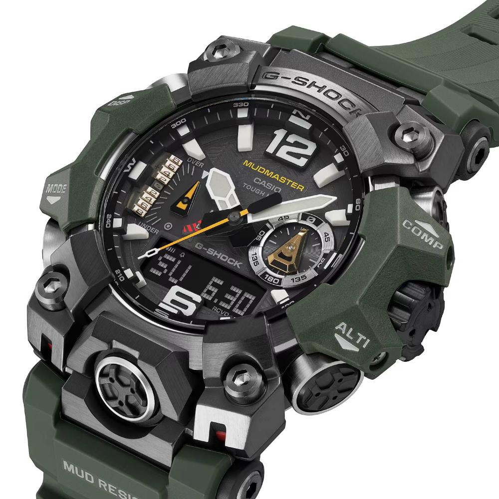 Miniatura Relógio Casio G-SHOCK Mudmaster GWG-B1000-3ADR