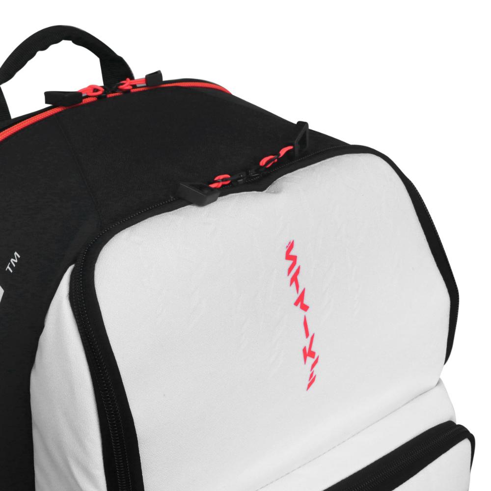 Miniatura Mochila Babolat Pure Strike Branco e Vermelha