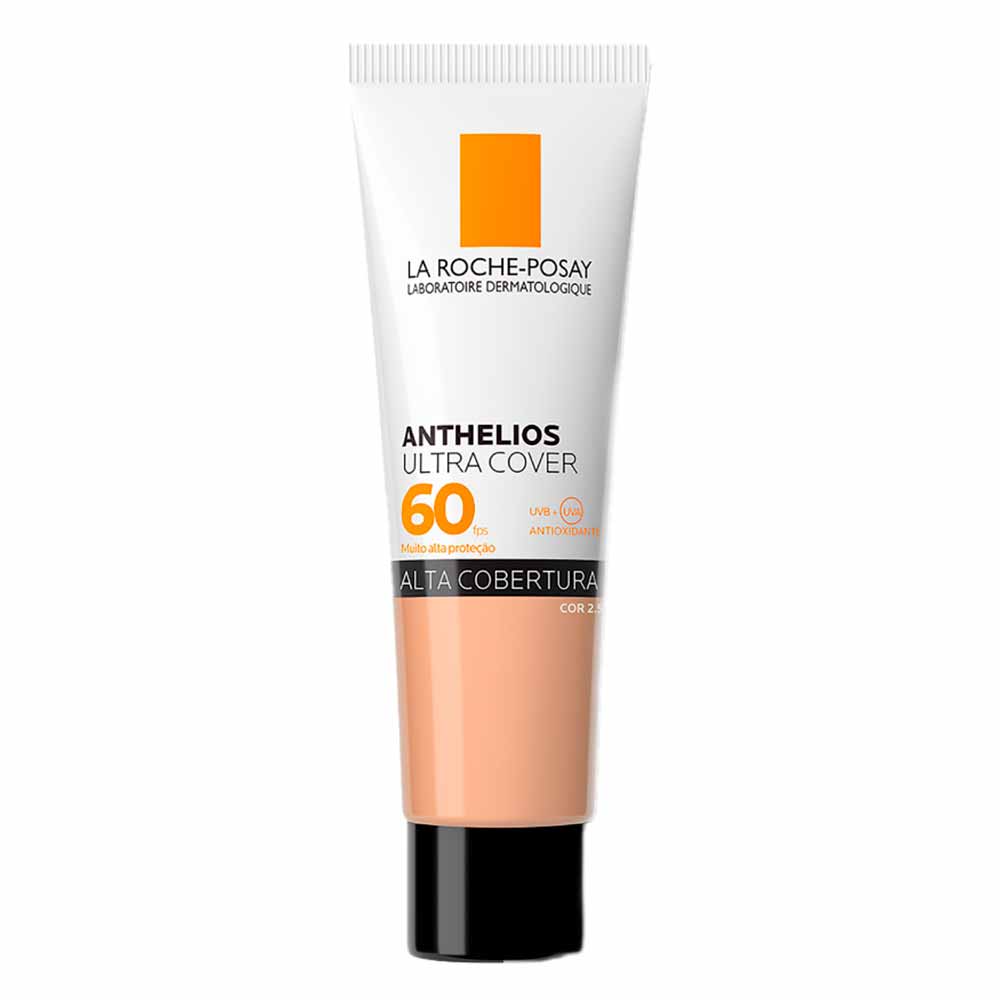 Protetor Solar Facial com Cor La Roche-Posay Anthelios Ultra Cover FPS60