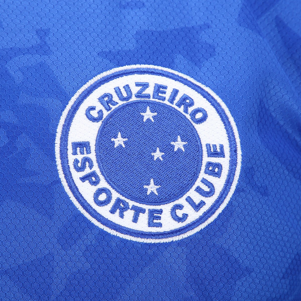 Miniatura Camisa Cruzeiro RetrôMania Masculina Azul - EGG