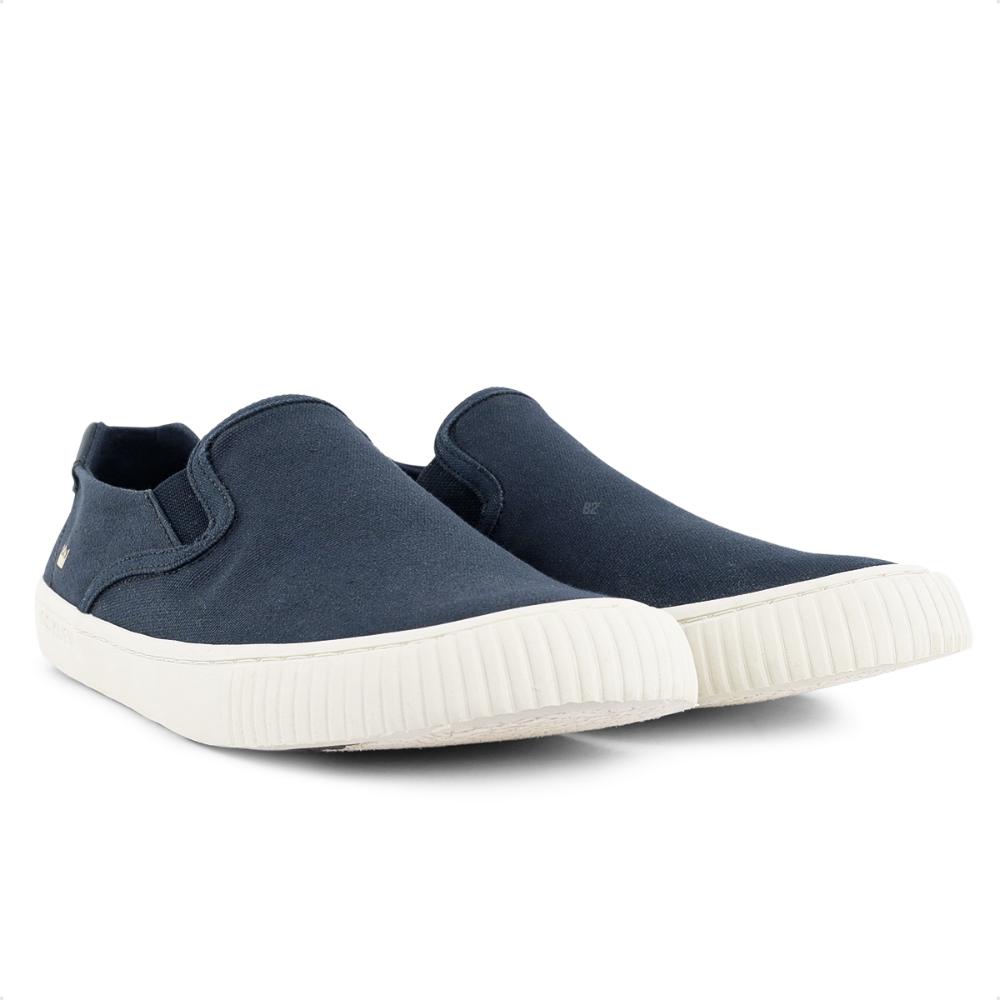 Miniatura Tênis Osklen Canvas Slip On Azul / Marinho - 39