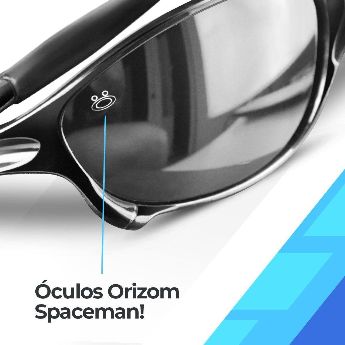 Miniatura Oculos Sol Preto Mandrake Juliet Lupa Masculino Proteção Uv