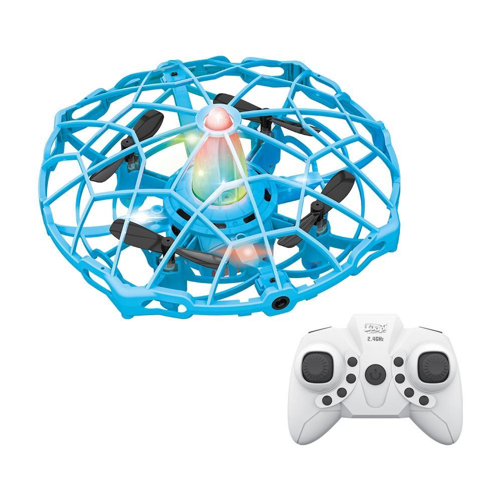 Miniatura Mini Drone Luminus Luz E Controle Remoto Brinquedo Voador