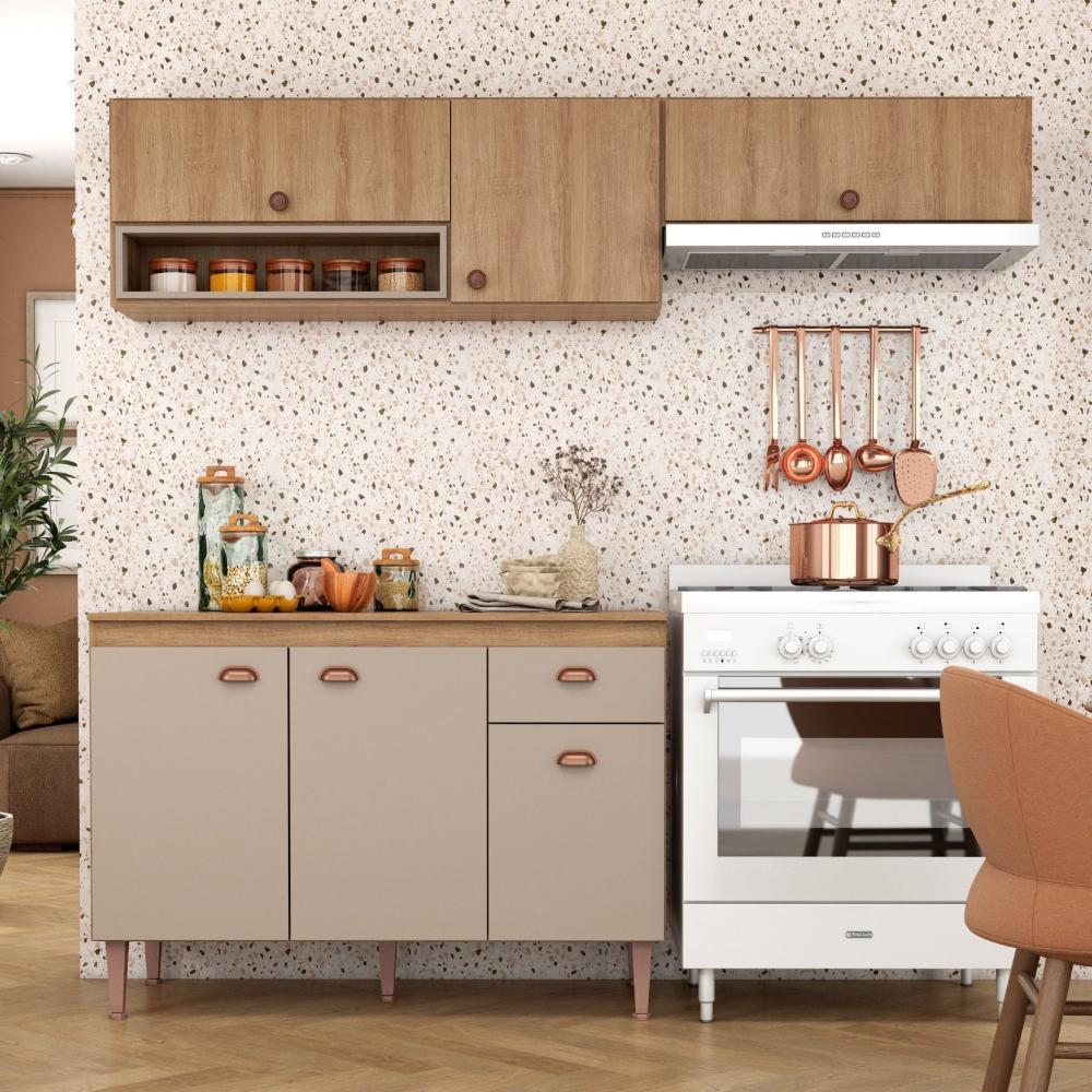 Cozinha Modulada Marti 07 com … | Shopping do Inter