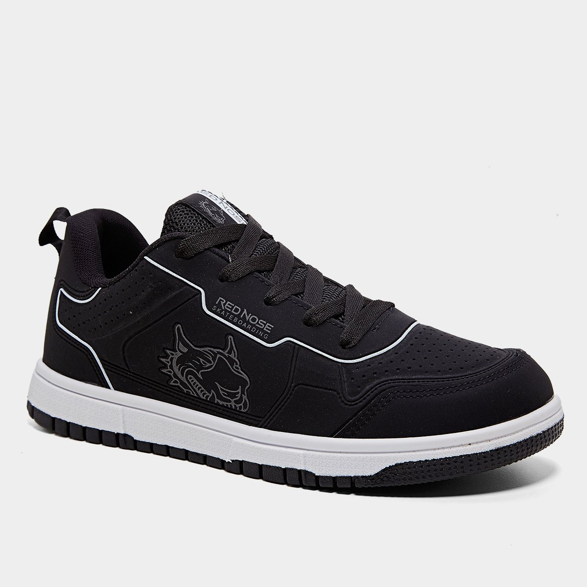 Miniatura Tênis Red Nose Maresias Masculino Preto+Branco - 39