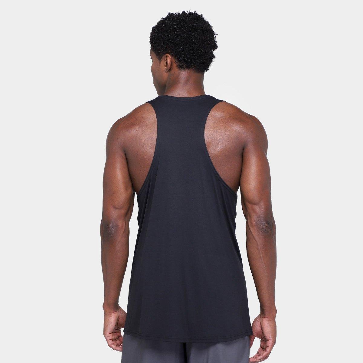 Miniatura Regata Adidas Adizero Singlet Essentials Masculina Preto - G