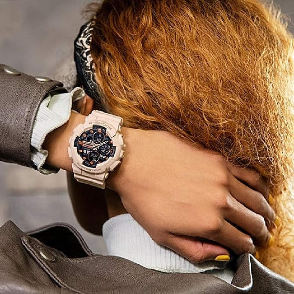 Relógio Casio G-SHOCK GMA-S140M-4ADR Rosa