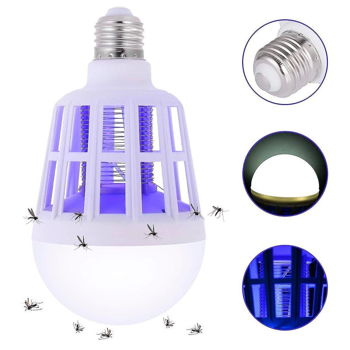 Miniatura Luz Uv 15W Mata Mosquitos Pernilongos Lâmpada Led