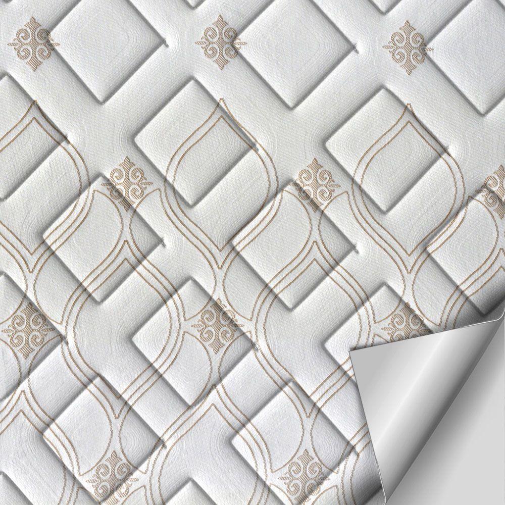 Conjunto Probel Cameron Box Castor Marrom Casal 138x188x70cm