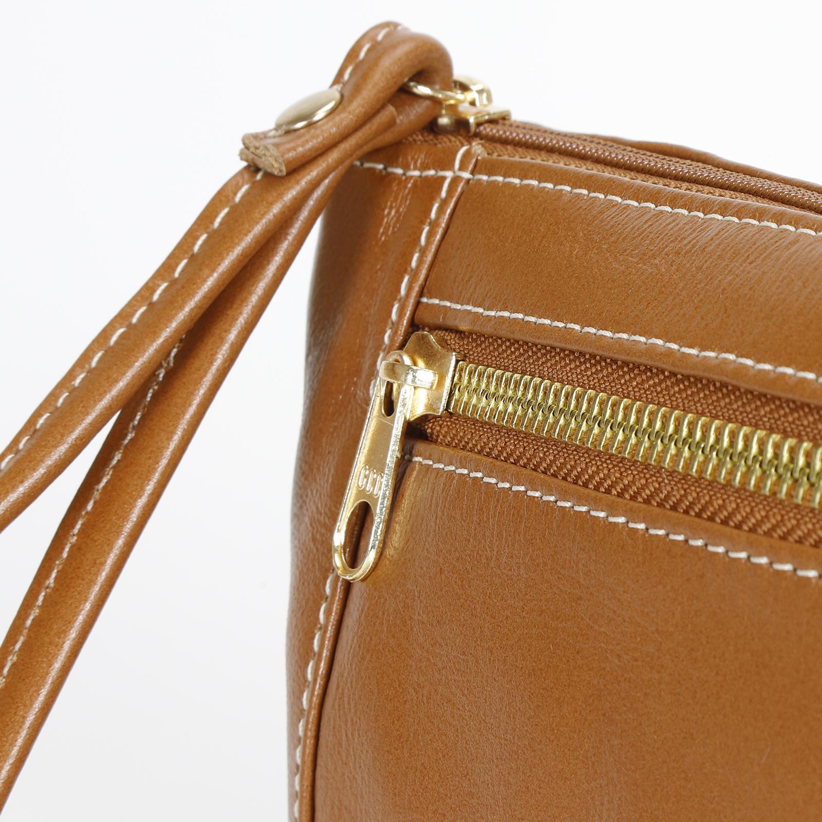 Miniatura Bolsa Lateral Couro Sophia Preta 15x21x5cm - Qualidade