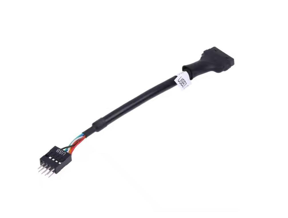 Miniatura Adaptador Conversor Usb 3.0 Fêmea Usb 2.0 Macho Placa Mãe
