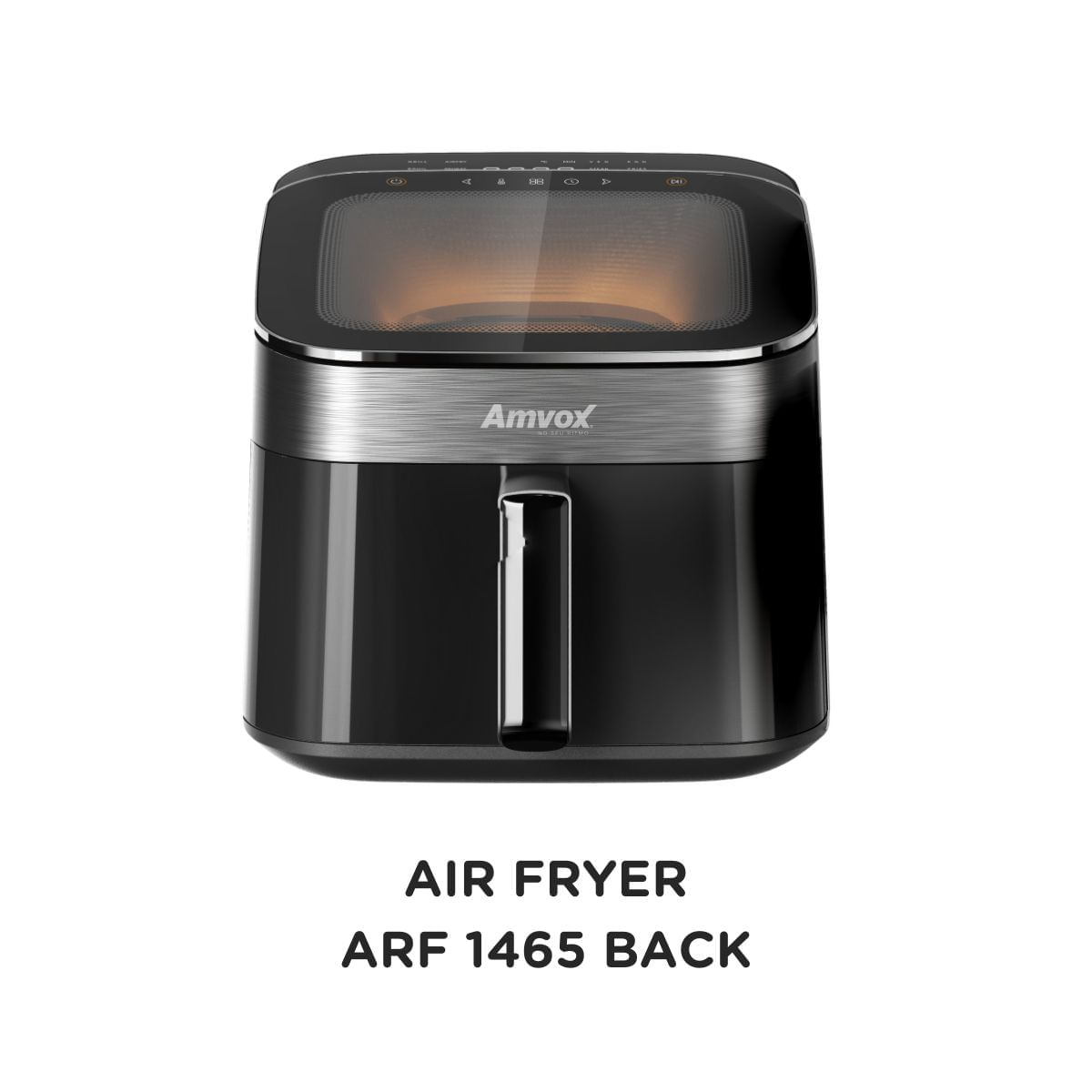 Miniatura Air Fryer 6,5L Amvox ARF 1465 Turbo 1700W Black 110v 110V