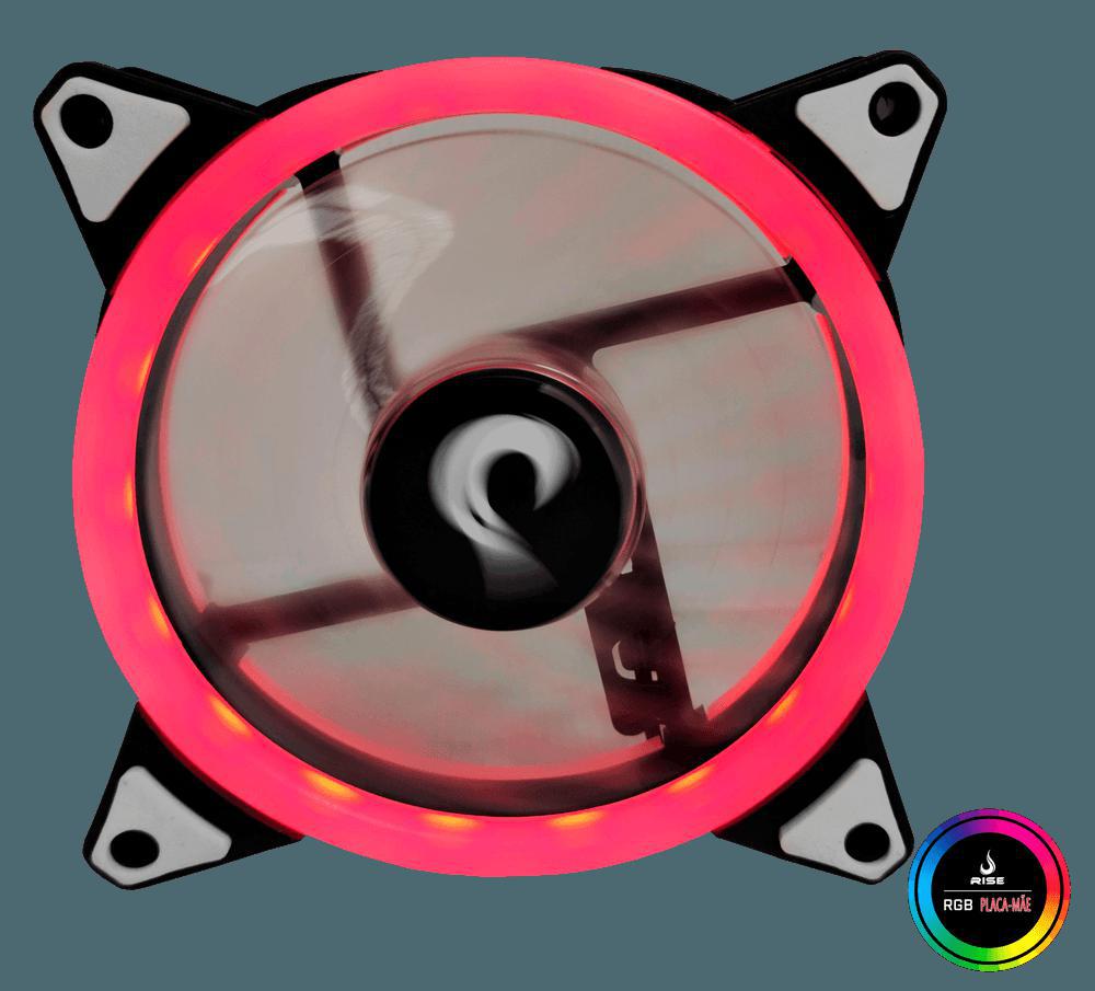 Miniatura Cooler Fan Individual Rise Mode Galaxy Motherboard Rgb 5V CPU - 12V - 4 - 120 - Air cooling
