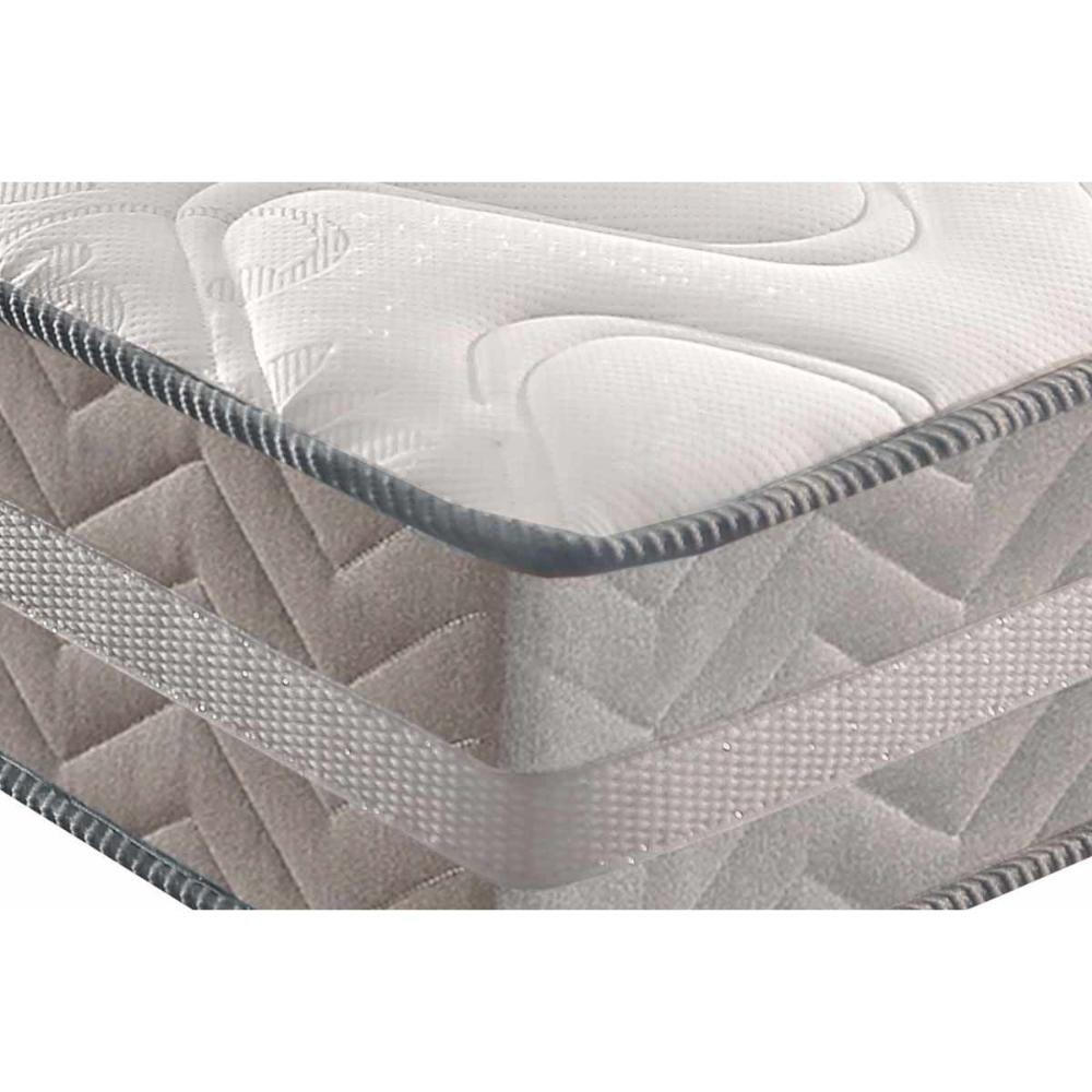 Miniatura Colchão Casal Espuma D28 - Ag 65 Master Double Face Gray (138x188x20) - Paropas
