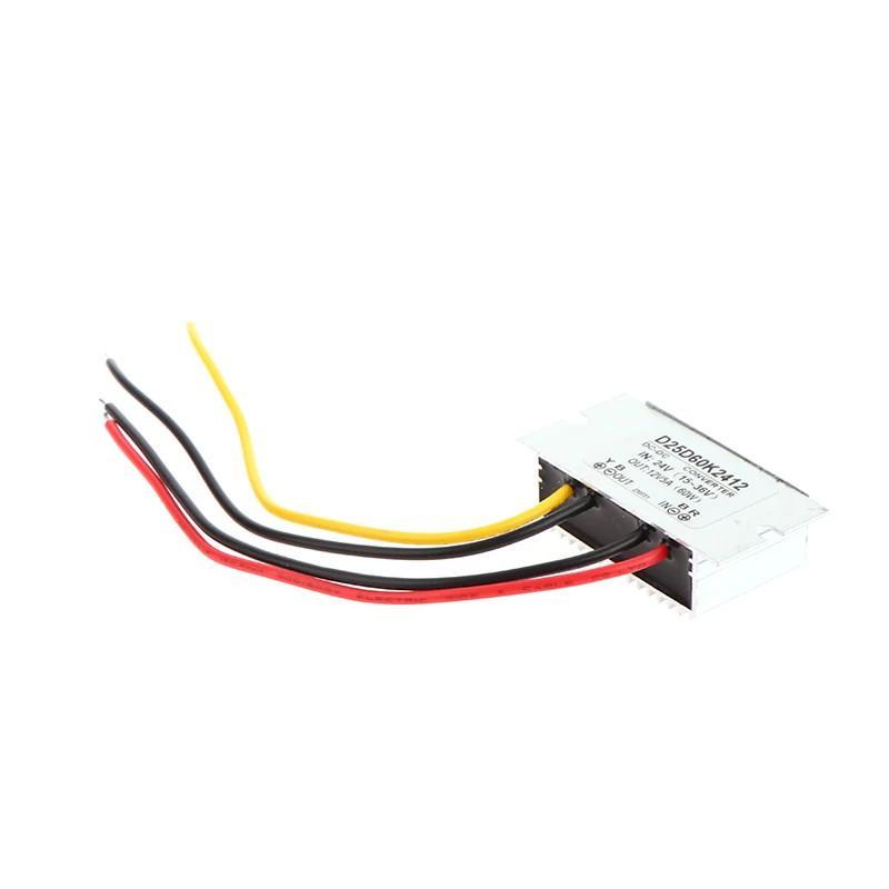 Conversor Tensao Regulador Voltagem Dc/Dc 24V P/12V 5A 60W