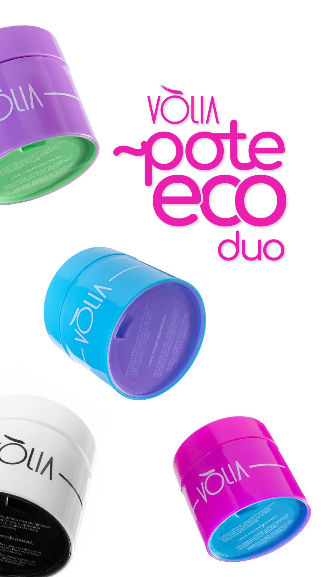 Miniatura Gel Base Pink 12G + Gel Classic Pink 14G + 2 Potes Volia