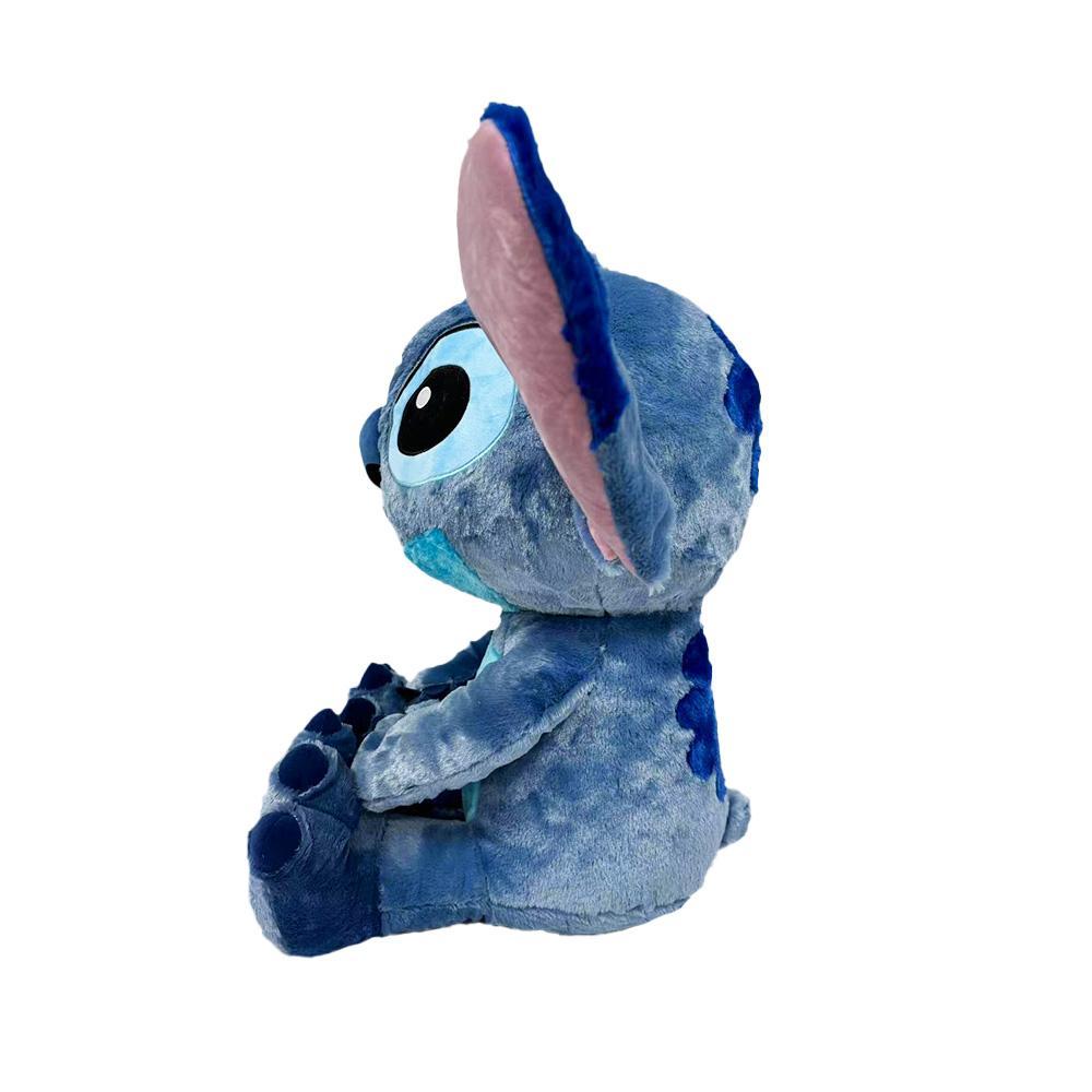 Miniatura Pelúcia Stitch Lilo Gigante Boneco Disney Big Feet 60Cm Azul