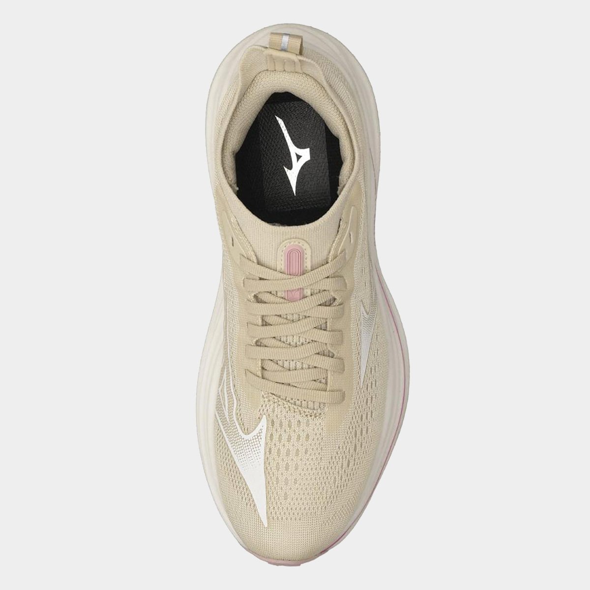 Miniatura Tênis Mizuno Neo Zen 2 Feminino Bege+Branco - 34