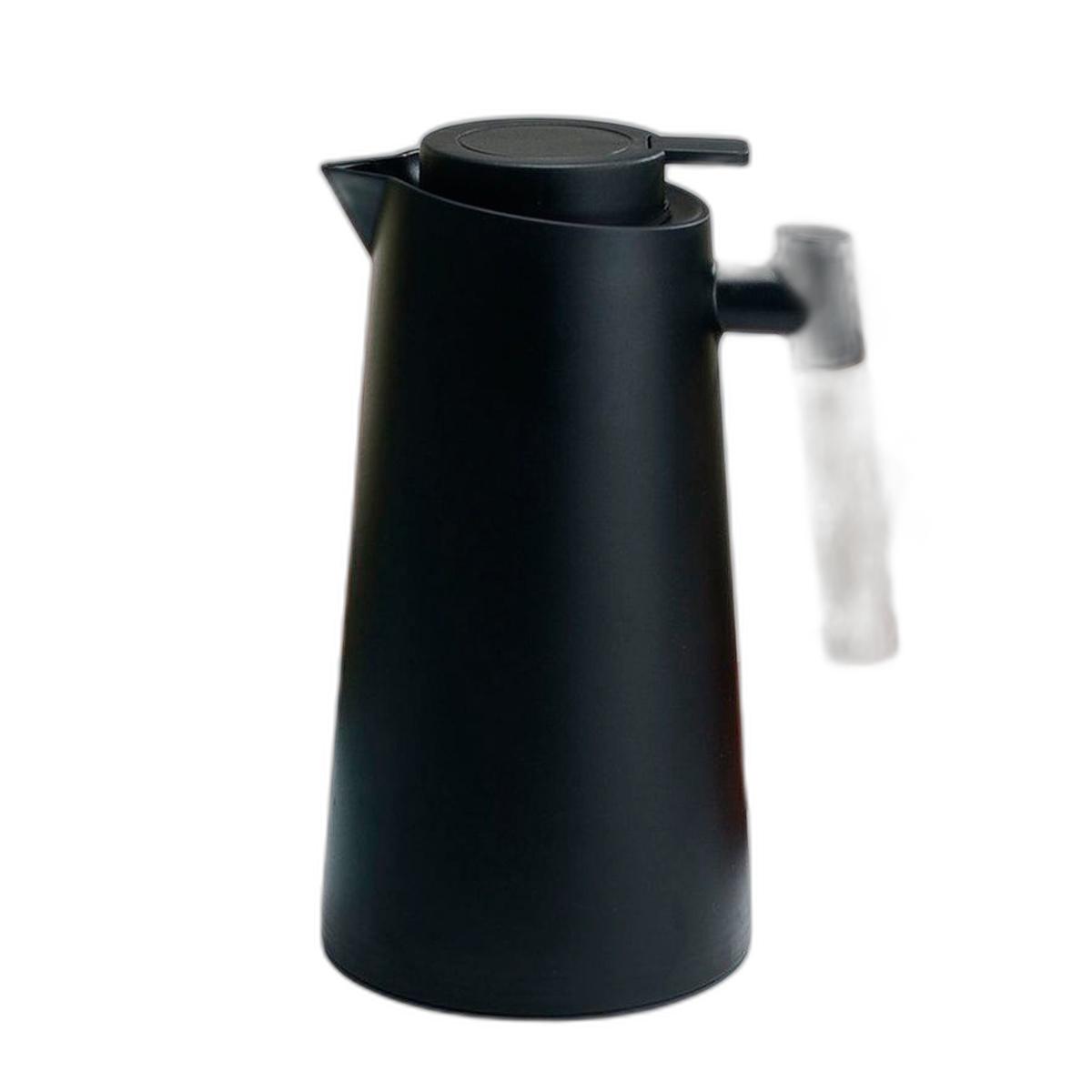 Miniatura Cafeteira Led 1L Ideal Para Manter O Café Quente Com Prensa