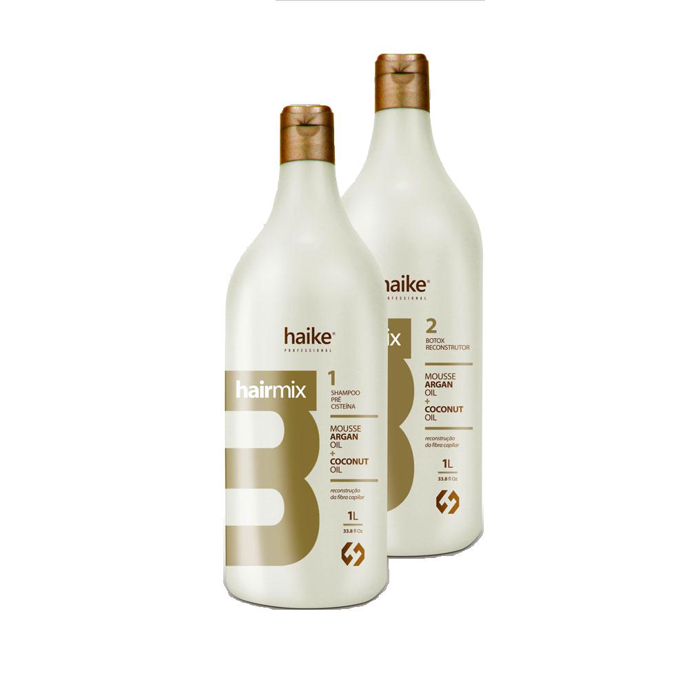 Miniatura Botox Capilar sem Formol Hair Mix Haike 1 Litro