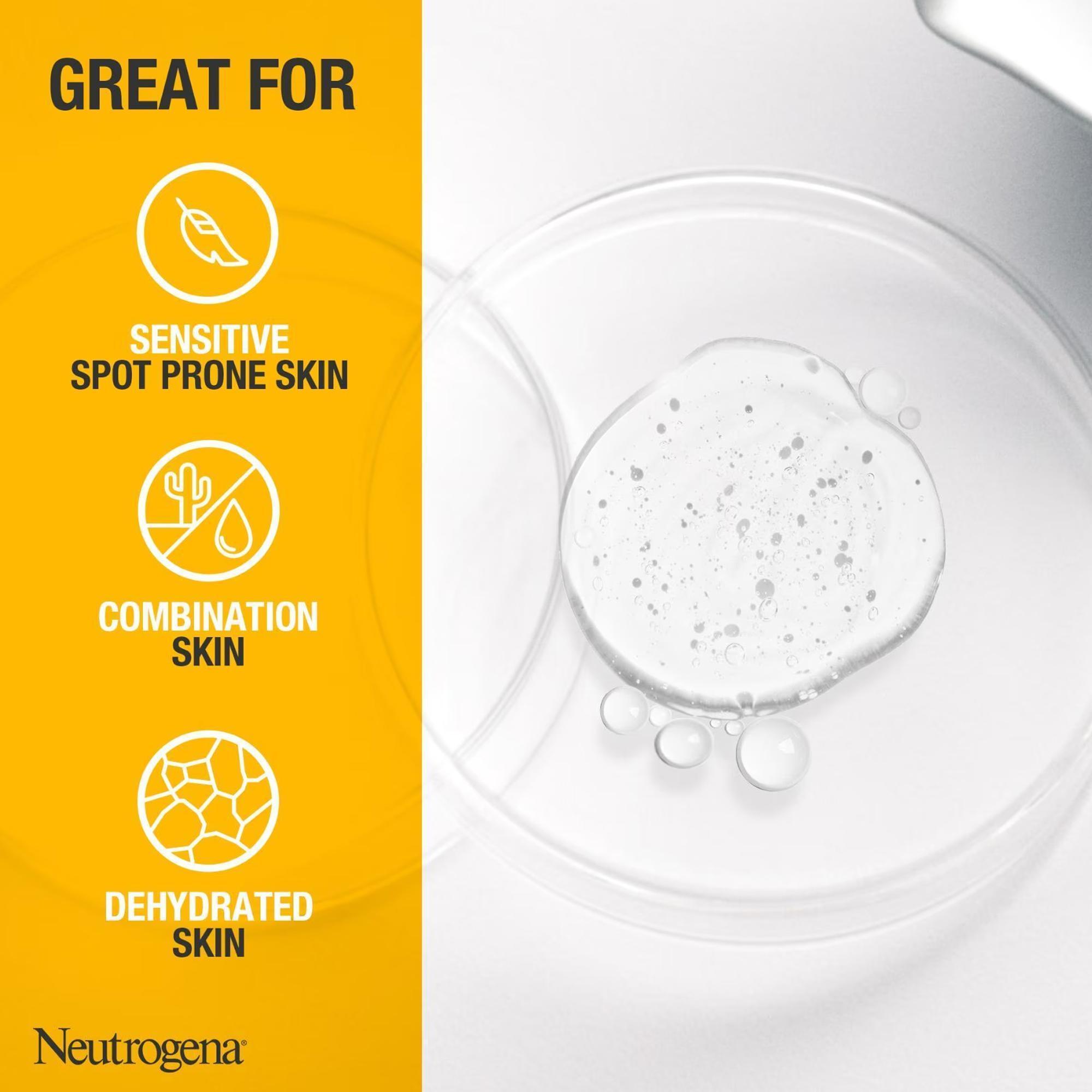 Miniatura Neutrogena Clear&Toning Mist Tônico Facial Hidratante -125Ml