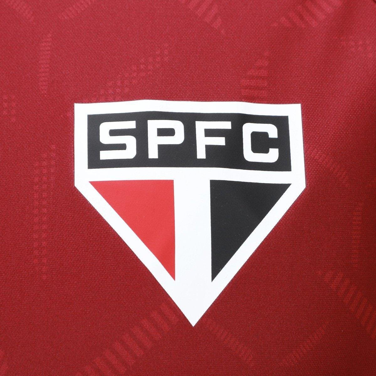 Miniatura Camisa São Paulo 25/26 Treino New Balance Masculina Vermelho - EGG