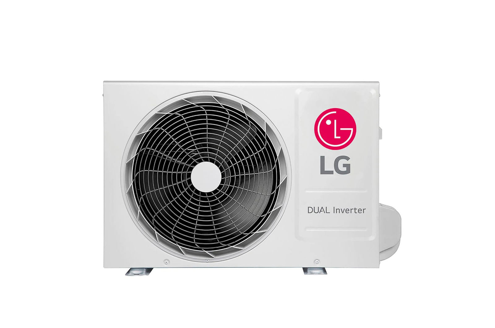 Miniatura Ar-Condicionado LG Dual Inverter Voice +AI 12.000 BTU Frio 220V - S3-Q12JA33K