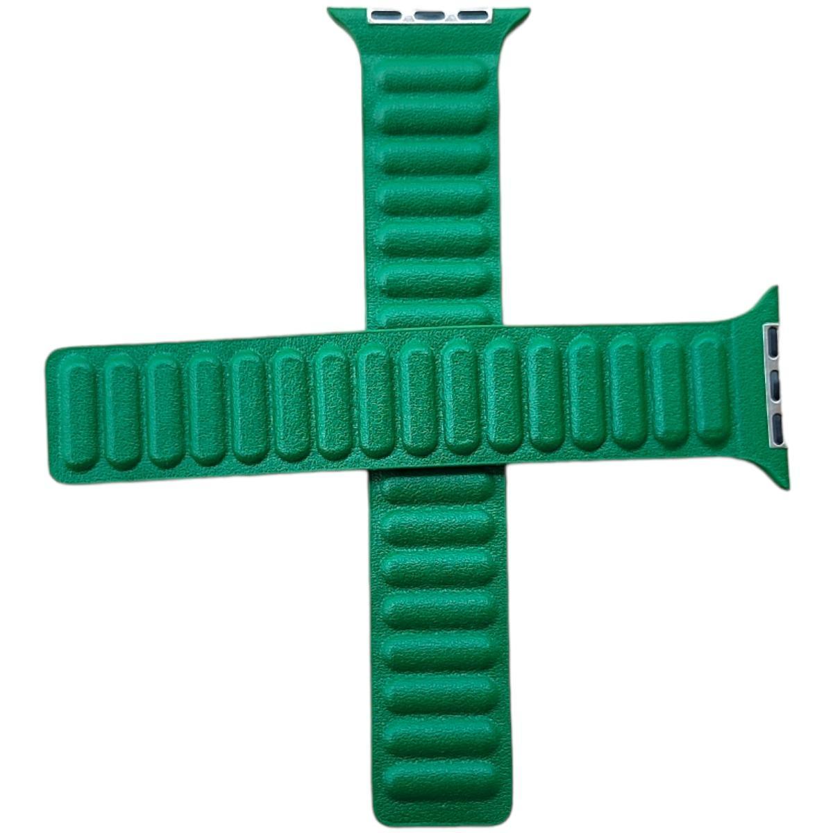 Miniatura Pulseira SmartWatch 42/44/45/49 mm Verde Militar
