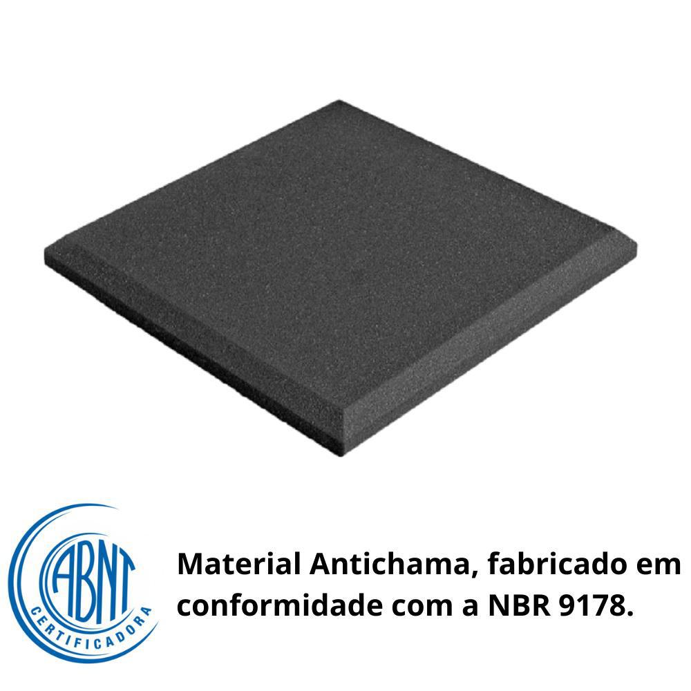 Miniatura Placa Painel De Espuma Acústica Espuma À Prova De Som 1 Und